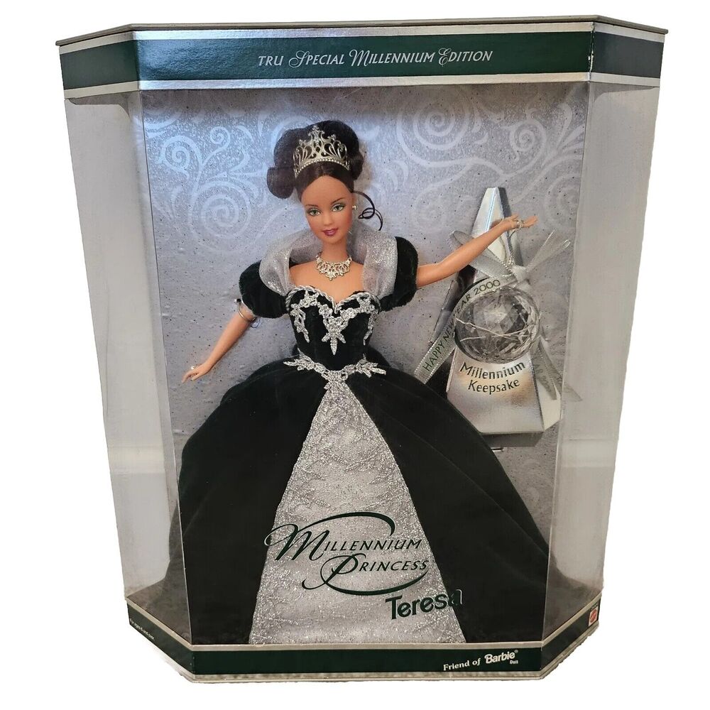 Vintage 1999 Princess Teresa Barbie Special Edition 25504 Mattel Doll NIB